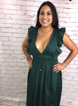 Load image into Gallery viewer, Green Maxi Dress
