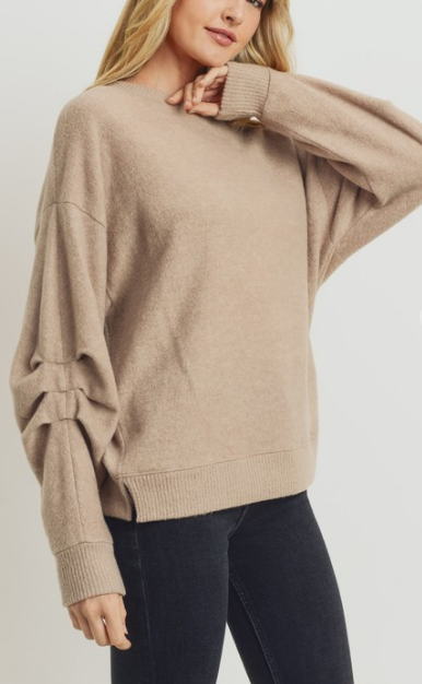 Tan Sweater