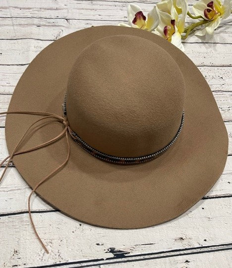 Boho Hat - Camel