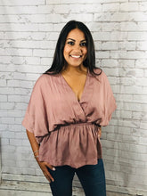 Load image into Gallery viewer, Dusty Mauve Pink Blouse
