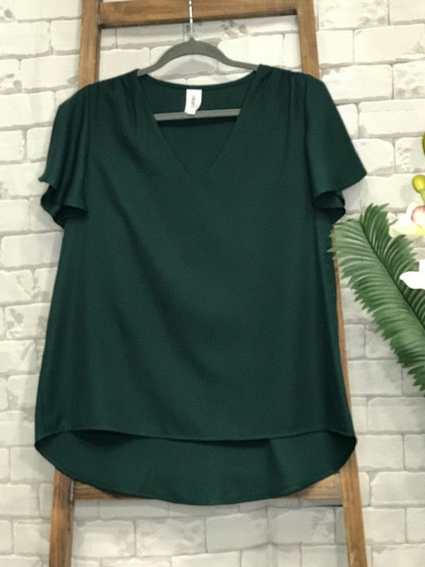 Hunter Green Top