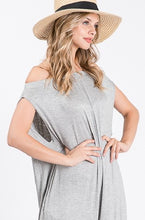 Load image into Gallery viewer, Off Shoulder  Jumpsuit ( Available in various colors)
