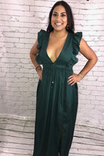 Load image into Gallery viewer, Green Maxi Dress
