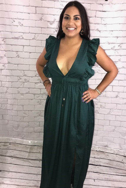 Green Maxi Dress