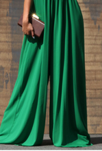 Load image into Gallery viewer, Classy Wide Jumpsuit (Available in Black and Emerald Green)
