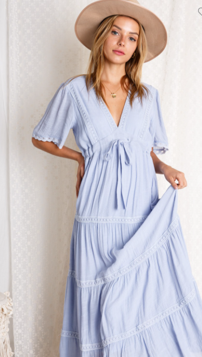 Boho Maxi Blue