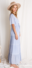 Load image into Gallery viewer, Boho Maxi Blue
