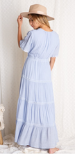 Load image into Gallery viewer, Boho Maxi Blue
