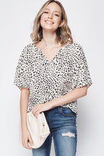 Load image into Gallery viewer, Ivory Leopard Print - Curvy
