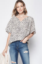 Load image into Gallery viewer, Ivory Leopard Print - Curvy
