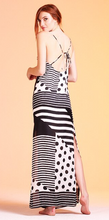 Load image into Gallery viewer, Sophisticated Black &amp; White Maxi
