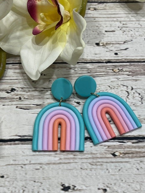 Rainbow Earrings