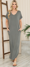 Load image into Gallery viewer, SAGE MAXI DRESS
