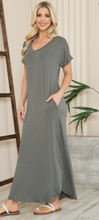 Load image into Gallery viewer, SAGE MAXI DRESS
