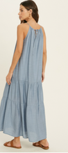 Load image into Gallery viewer, Tiered Strappy Maxi Dress
