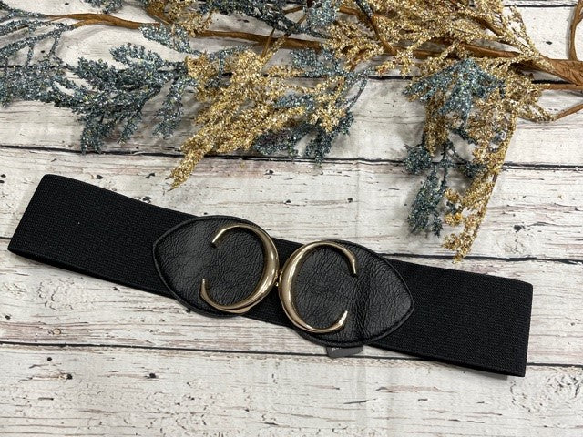 Black Stretch Belt