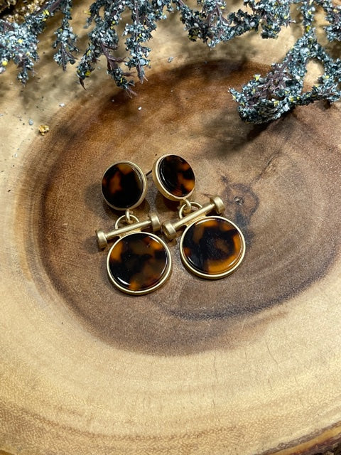 Tortoise Shell Earrings