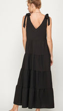 Load image into Gallery viewer, Classy Black Maxi Dress
