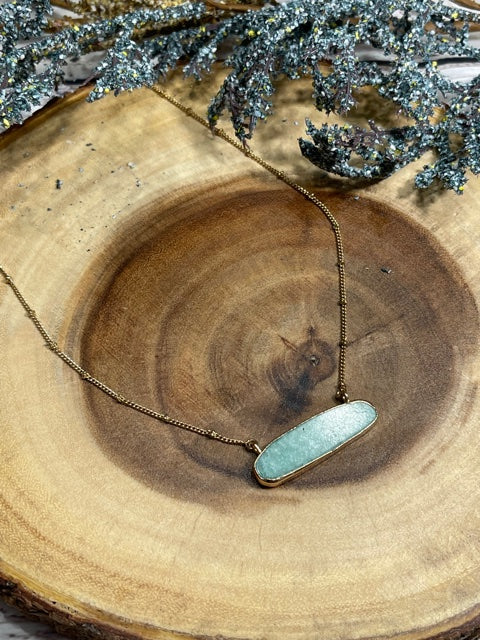 Cool Mint Necklace